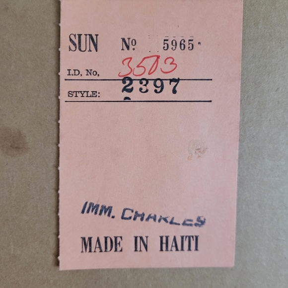 Vintage "Puppy Love" Crewel Embroidery - Picture 9 of 11